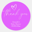 Search for purple baby shower stickers Simple