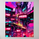 Search for cyberpunk art Night