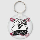 Search for mascots key rings Bulldog