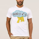 Search for square root negative one tshirts Equals