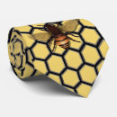 Search for beekeeping ties Yellow