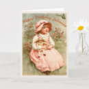Search for vintage doll birthday cards Antique