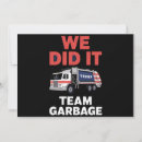 Search for garbage invitations Election
