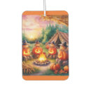 Search for pumpkin car air fresheners Halloween