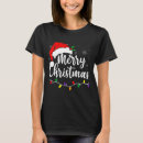 Search for christmas lights tshirts Shopping