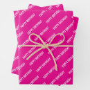 Search for happy birthday wrapping paper Modern
