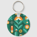Search for vegetable key rings Illustration