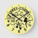 Search for dance studio clocks Dancing