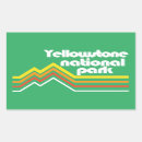 Search for yellowstone park stickers Nature