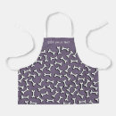 Search for dog bones aprons Pattern