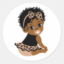 Search for african american baby girl stickers For her