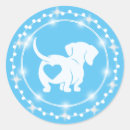 Search for dachshund hearts stickers Pets