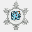 Search for sillies christmas tree decorations Octopus