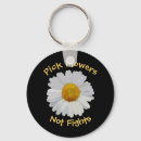 Search for yellow daisy key rings Nature