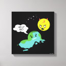 Search for parody canvas prints Earth