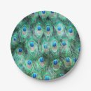 Search for peacock plates Watercolor