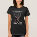 Search for christian cross womens tshirts Templar