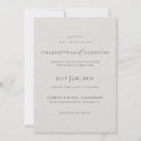Search for embossed invitations Modern