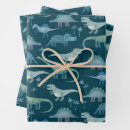 Search for t rex wrapping paper Triceratops