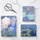 Search for claude monet painting wrapping paper Floral