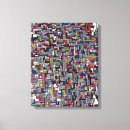 Search for pixel canvas prints Design