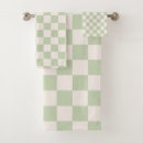 Search for sage green bath towels Pattern