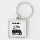 Search for raptor bird key rings Illustration