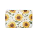 Search for sunflower bath mats Garden