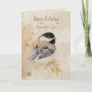 Search for chickadee birthday cards Cute