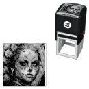 Search for sugar skull rubber stamps Calavera