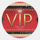 Search for gold vip stickers Stars