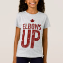 Search for elbow tshirts Maple leaf