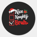 Search for naughty list stickers Halloween