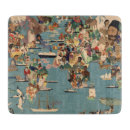 Search for world map chopping boards Decorative maps
