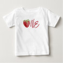 Search for strawberry baby shirts 1st birthday