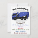 Search for concrete invitations Truck