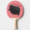 Search for funny ping pong paddles Cat