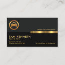 Search for black cab business cards Taxi