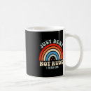 Search for hearing impaired mugs Deaf