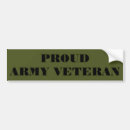 Search for military bumper stickers Army