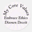 Search for ethics stickers Respect