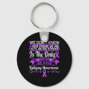 Search for epilepsy seizure key rings Awareness month