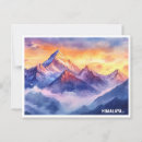 Search for himalayas postcards Himalaya mountains