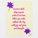 Search for poem baby blankets For kids