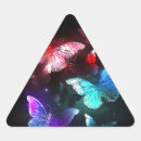 Search for glowing butterfly stickers Purple