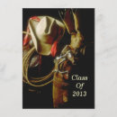Search for western graduation invitations Cowgirl