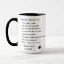 Search for funny black mugs From the dog