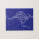 Search for australian puzzles Kangaroo