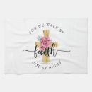 Search for religious tea towels Faith