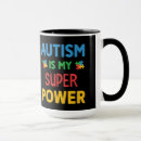 Search for special needs mugs Autism awareness